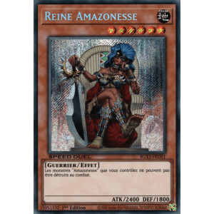 Yu-Gi-Oh TCG SGX3-FRD01 SE Reine Amazonesse Speed Duel GX : Les Duellistes des Ombres