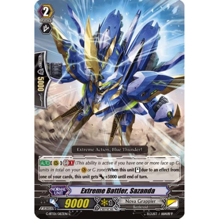 Vanguard_TCG_card_G-BT01_083EN_C_Extreme_Battler_Sazanda_Generation_Stride