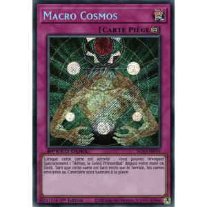Yu-Gi-Oh TCG SGX3-FRF19 SE Macro Cosmos Speed Duel GX : Les Duellistes des Ombres