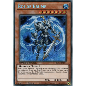 Yu-Gi-Oh TCG SGX3-FRH01 SE Roi de Brume Speed Duel GX : Les Duellistes des Ombres