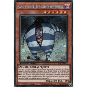 Yu-Gi-Oh TCG SGX3-FRI17 SE Sang Putride, Le Gardien des Limbes Speed Duel GX : Les Duellistes des Ombres