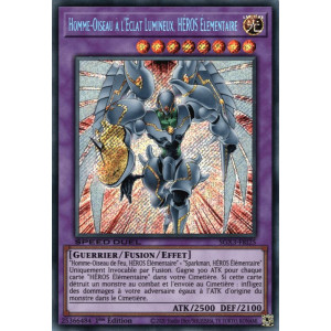 Yu-Gi-Oh TCG SGX3-FRI25 SE Homme-Oiseau à l'Éclat Lumineux, HÉROS Élémentaire Speed Duel GX : Les Duellistes des Ombres