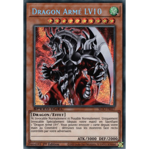 Yu-Gi-Oh TCG SGX3-FRI27 SE Dragon Armé LV10 Speed Duel GX : Les Duellistes des Ombres