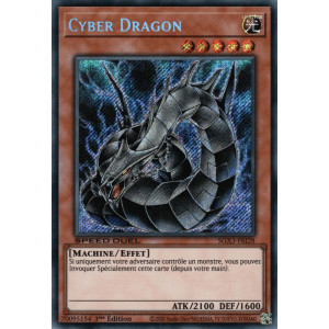 Yu-Gi-Oh TCG SGX3-FRI28 SE Cyber Dragon Speed Duel GX : Les Duellistes des Ombres
