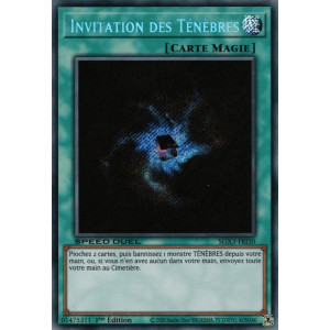 Yu-Gi-Oh TCG SGX3-FRI30 SE Invitation des Ténèbres Speed Duel GX : Les Duellistes des Ombres