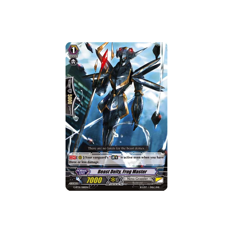 Vanguard_TCG_card_G-BT01_088EN_C_Beast_Deity_Frog_Master_Generation_Stride
