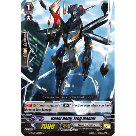 Vanguard_TCG_card_G-BT01_088EN_C_Beast_Deity_Frog_Master_Generation_Stride