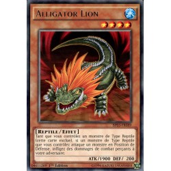 BP03-FR089 Rare Lion Alligator