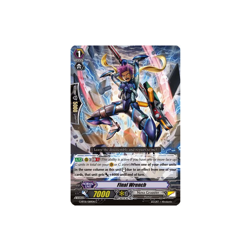 Vanguard_TCG_card_G-BT01_089EN_C_Final_Wrench_Generation_Stride