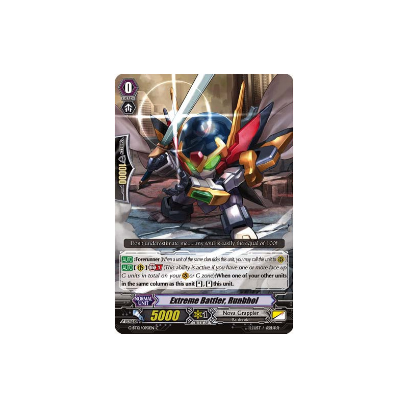 Vanguard_TCG_card_G-BT01_090EN_C_Extreme_Battler_Runbhol_Generation_Stride