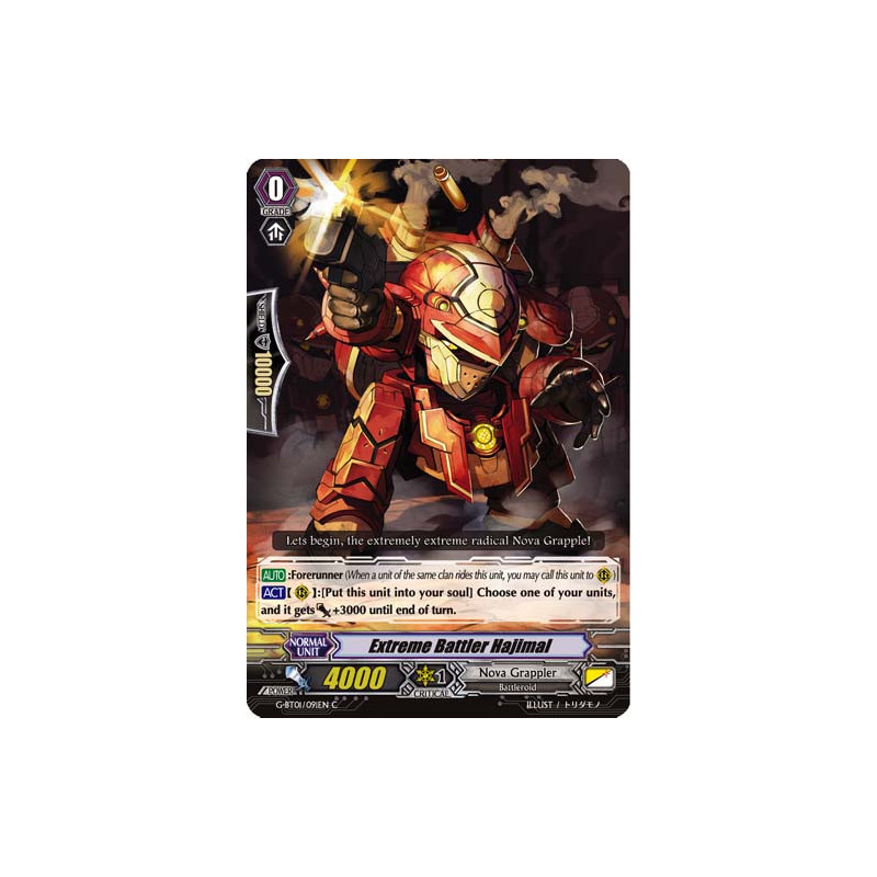 Vanguard_TCG_card_G-BT01_091EN_C_Extreme_Battler_Hajimal_Generation_Stride