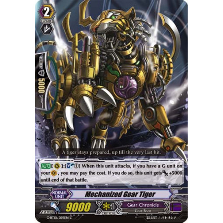 Vanguard_TCG_card_G-BT01_098EN_C_Mechanized_Gear_Tiger_Generation_Stride
