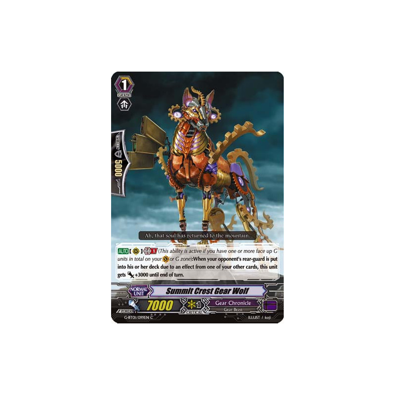 Vanguard_TCG_card_G-BT01_099EN_C_Summit_Crest_Gear_Wolf_Generation_Stride