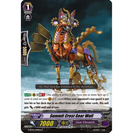 Vanguard_TCG_card_G-BT01_099EN_C_Summit_Crest_Gear_Wolf_Generation_Stride
