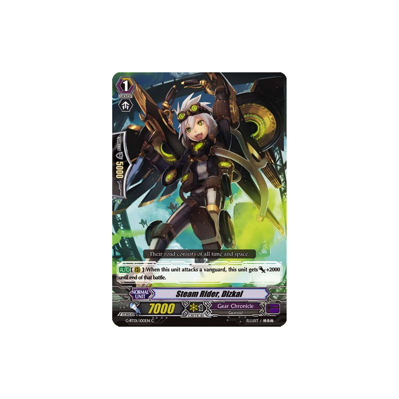 Vanguard_TCG_card_G-BT01_100EN_C_Steam_Rider_Dizkal_Generation_Stride