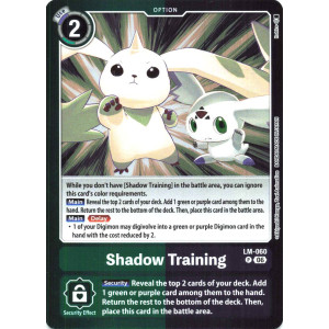 Digimon TCG LM08 LM-060 Shadow Training PR Limited Card Pack FINAL CREST Card Game