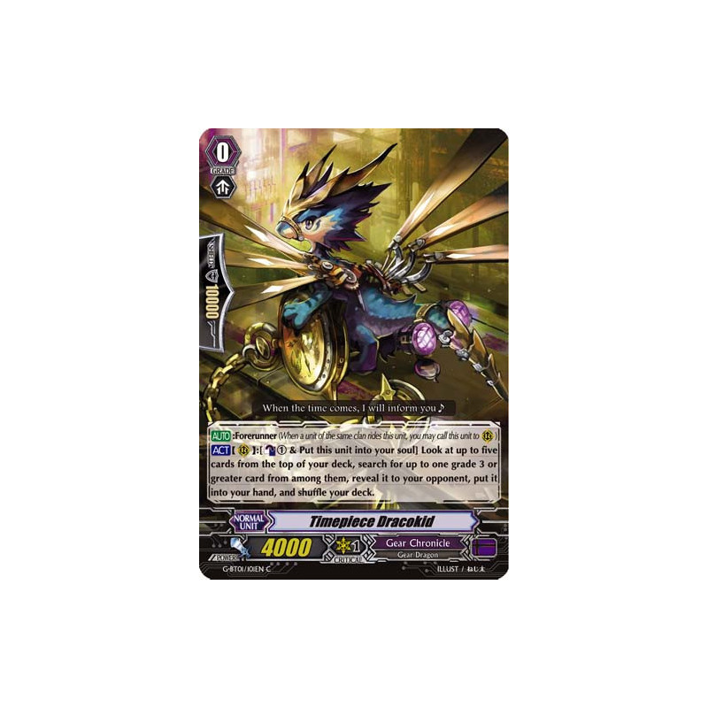 Vanguard_TCG_card_G-BT01_101EN_C_Timepiece_Dracokid_Generation_Stride