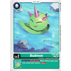 Digimon TCG BT26-002 Budmon C TIMELESS BONDS Card Game