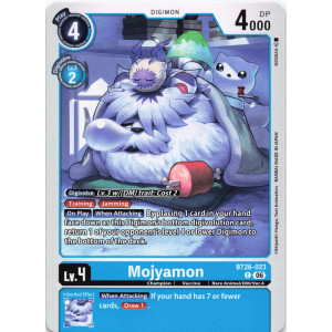 Digimon TCG BT26-023 Mojyamon C TIMELESS BONDS Card Game