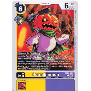 Digimon TCG BT26-030 Pumpkinmon C TIMELESS BONDS Card Game