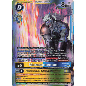 Digimon TCG BT26-031 Murasamemon SR TIMELESS BONDS Card Game