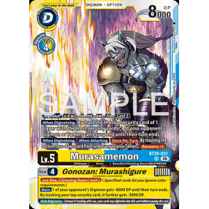 Digimon TCG BT26-031 Murasamemon SR TIMELESS BONDS Card Game