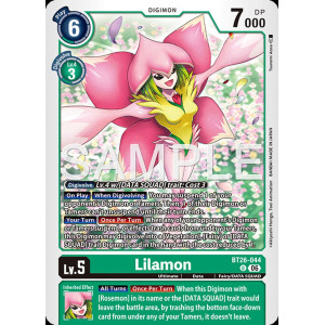 Digimon TCG BT26-044 Lilamon U TIMELESS BONDS Card Game