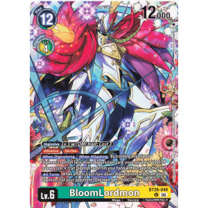 Digimon TCG BT26-048 BloomLordmon U TIMELESS BONDS Card Game