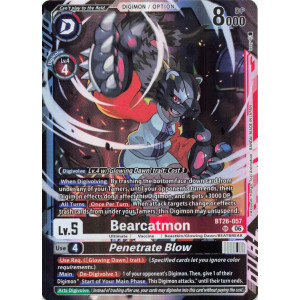 Digimon TCG BT26-057 Bearcatmon SR TIMELESS BONDS Card Game