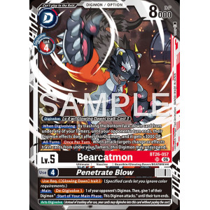 Digimon TCG BT26-057 Bearcatmon SR TIMELESS BONDS Card Game