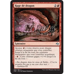 MTG 097/185 Rage de dragon