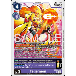 Digimon TCG BT26-063 Tellermon C TIMELESS BONDS Card Game