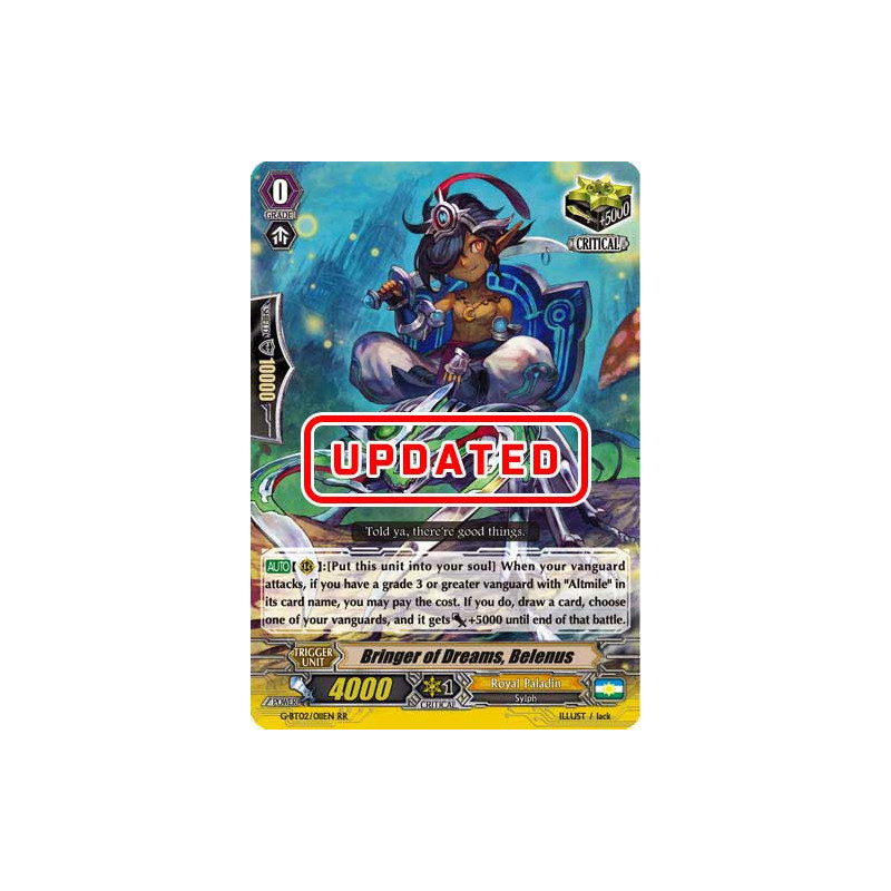 Vanguard_TCG_card_G-BT02_011EN_RR_Bringer_of_Dreams_Belenus_Soaring_Ascent_of_Gale_Blossom