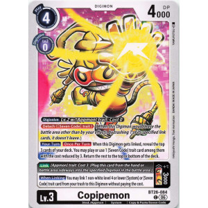 Digimon TCG BT26-084 Copipemon C TIMELESS BONDS Card Game