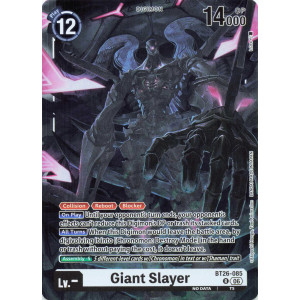Digimon TCG BT26-085 Giant Slayer R TIMELESS BONDS Card Game