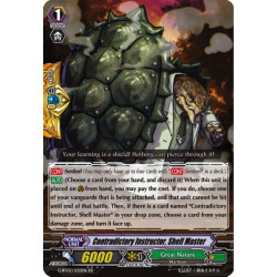Vanguard_TCG_card_G-BT02_020EN_RR_Contradictory_Instructor_Shell_Master_Soaring_Ascent_of_Gale_Blossom