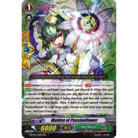 Vanguard_TCG_card_G-BT02_021EN_RR_Maiden_of_Passionflower_Soaring_Ascent_of_Gale_Blossom