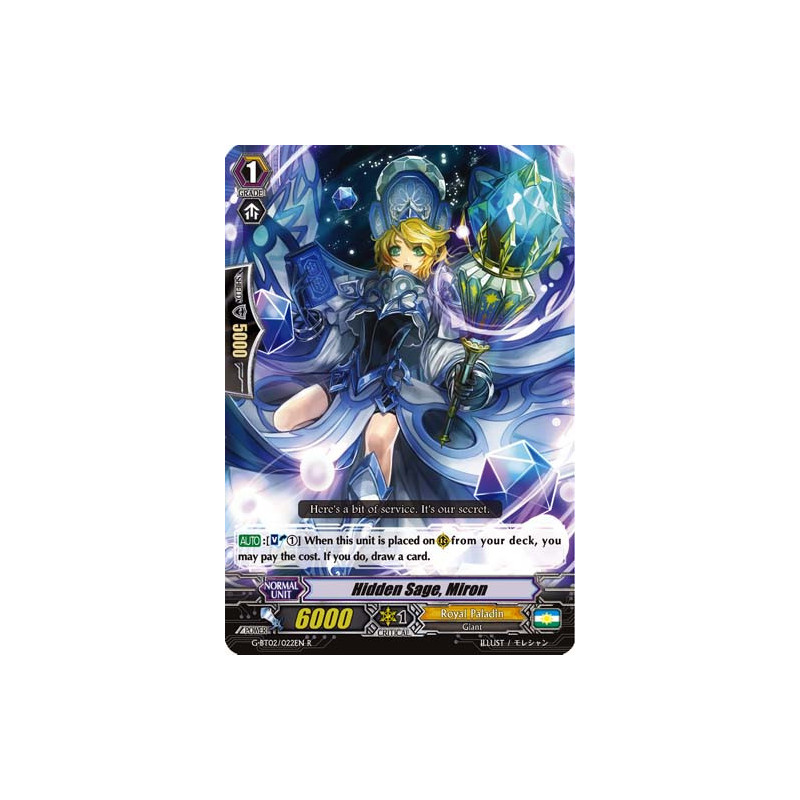 Vanguard_TCG_card_G-BT02_022EN_R_Hidden_Sage_Miron_Soaring_Ascent_of_Gale_Blossom