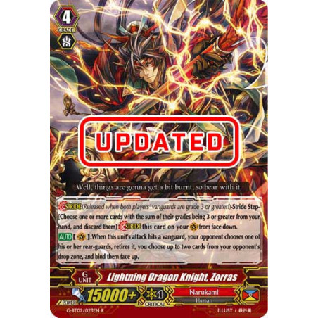 Vanguard_TCG_card_G-BT02_023EN_R_Lightning_Dragon_Knight_Zorras_Soaring_Ascent_of_Gale_Blossom