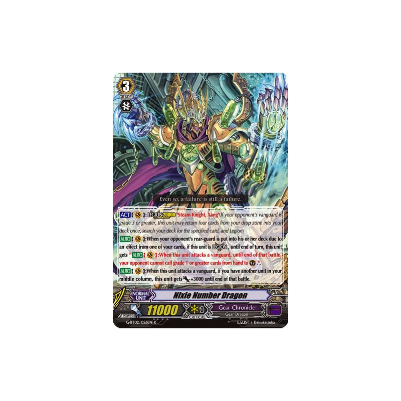 Vanguard_TCG_card_G-BT02_026EN_R_Nixie_Number_Dragon_Soaring_Ascent_of_Gale_Blossom