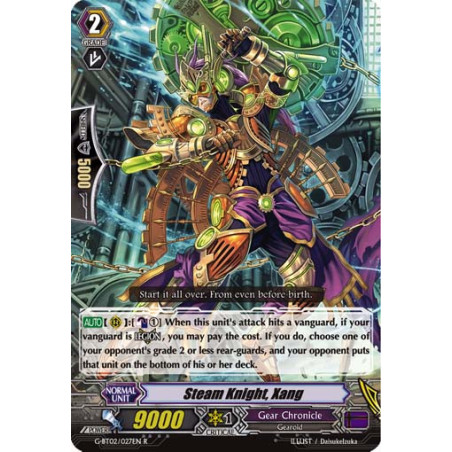 Vanguard_TCG_card_G-BT02_027EN_R_Steam_Knight_Xang_Soaring_Ascent_of_Gale_Blossom