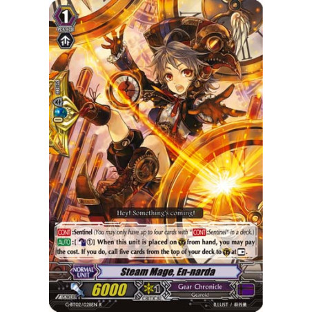 Vanguard_TCG_card_G-BT02_028EN_R_Steam_Mage_En-narda_Soaring_Ascent_of_Gale_Blossom
