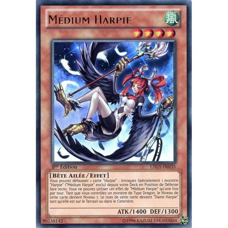 Purchase Ltgy Fr035 Harpie Channeler Lord Of The Tachyon Galaxy Yu Gi Oh Cartajouer