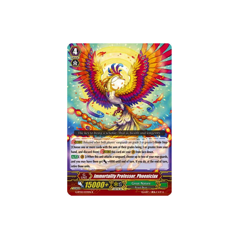 Vanguard_TCG_card_G-BT02_033EN_R_Immortality_Professor_Phoeniciax_Soaring_Ascent_of_Gale_Blossom