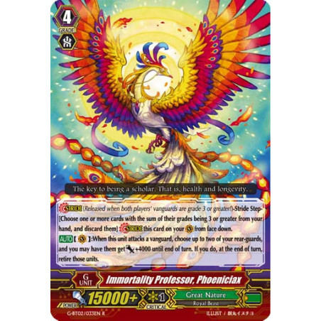 Vanguard_TCG_card_G-BT02_033EN_R_Immortality_Professor_Phoeniciax_Soaring_Ascent_of_Gale_Blossom