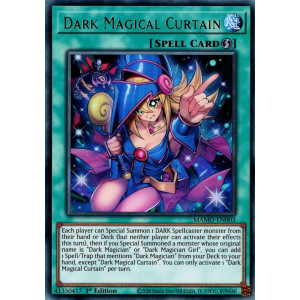 Yu-Gi-Oh TCG MAMO-EN003 UR Dark Magical Curtain Magnificent Monsters