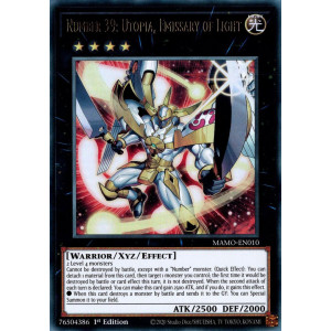 Yu-Gi-Oh TCG MAMO-EN010 UR Number 39: Utopia, Emissary of Light Magnificent Monsters