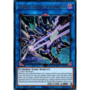 Yu-Gi-Oh TCG MAMO-EN016 UR Decode Talker Integration Magnificent Monsters