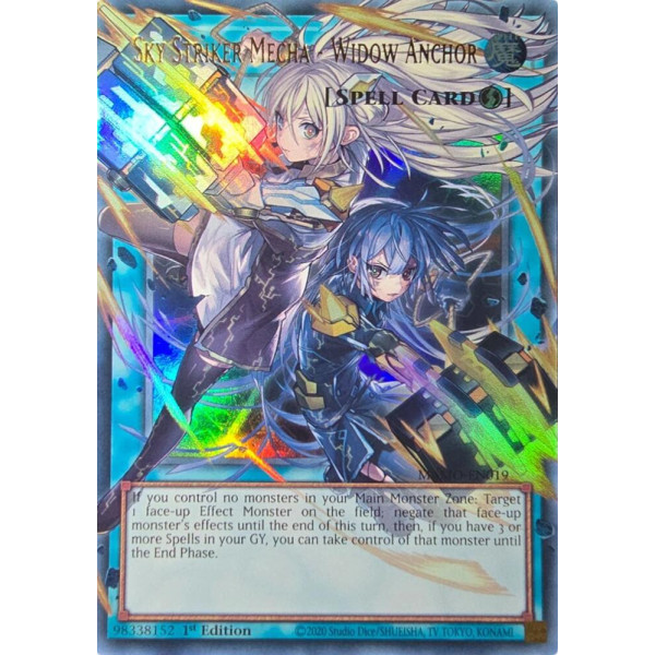 Yu-Gi-Oh TCG MAMO-EN019 UR Sky Striker Mecha - Widow Anchor Magnificent Monsters