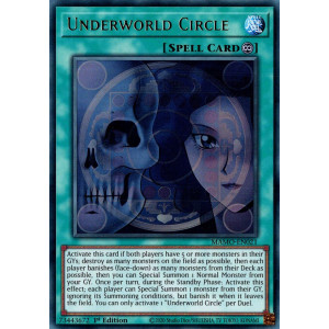 Yu-Gi-Oh TCG MAMO-EN021 UR Underworld Circle Magnificent Monsters